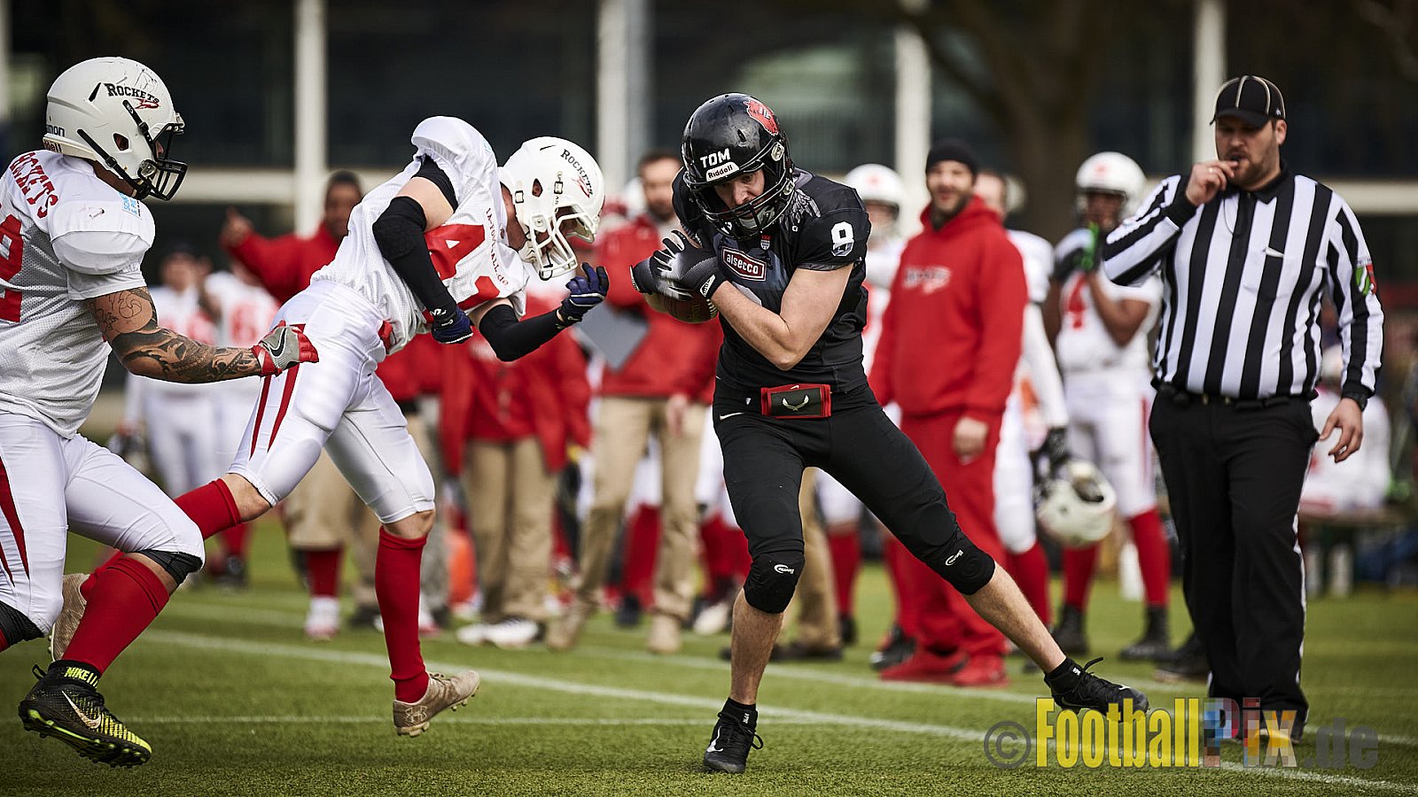 Cologne Falcons Prospects vs. Rhein-Main Rockets Offenbach - CologneFalconsProspectsVsRheinMainRocketsOffenbach