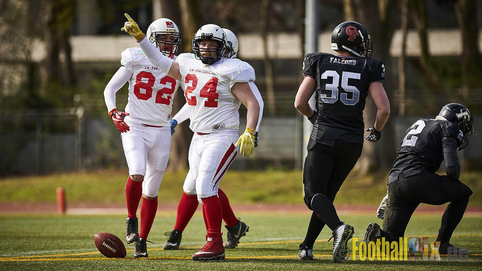 Cologne Falcons Prospects vs. Rhein-Main Rockets Offenbach - CologneFalconsProspectsVsRheinMainRocketsOffenbach