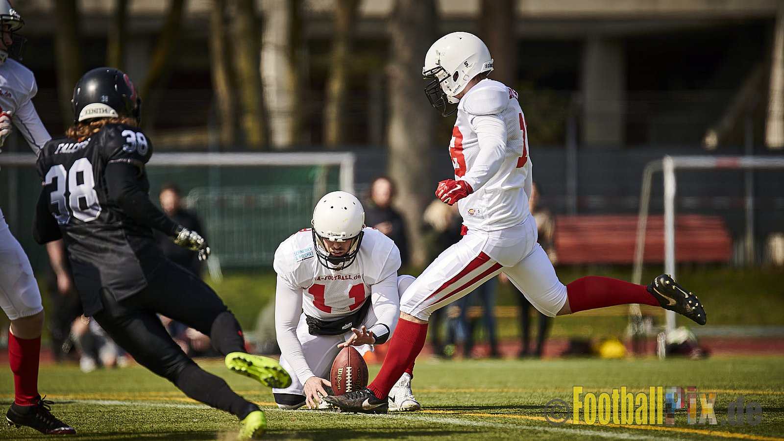 Cologne Falcons Prospects vs. Rhein-Main Rockets Offenbach - CologneFalconsProspectsVsRheinMainRocketsOffenbach