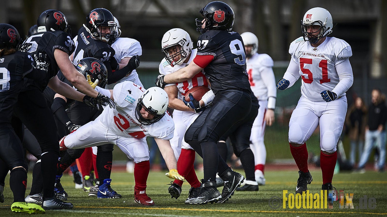 Cologne Falcons Prospects vs. Rhein-Main Rockets Offenbach - CologneFalconsProspectsVsRheinMainRocketsOffenbach