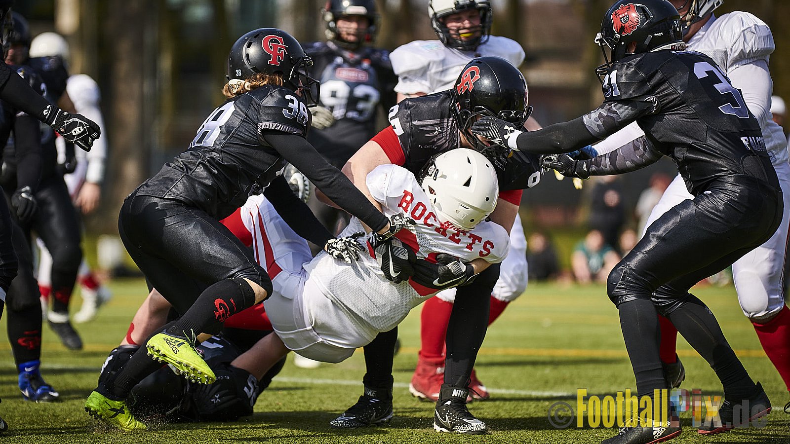 Cologne Falcons Prospects vs. Rhein-Main Rockets Offenbach - CologneFalconsProspectsVsRheinMainRocketsOffenbach