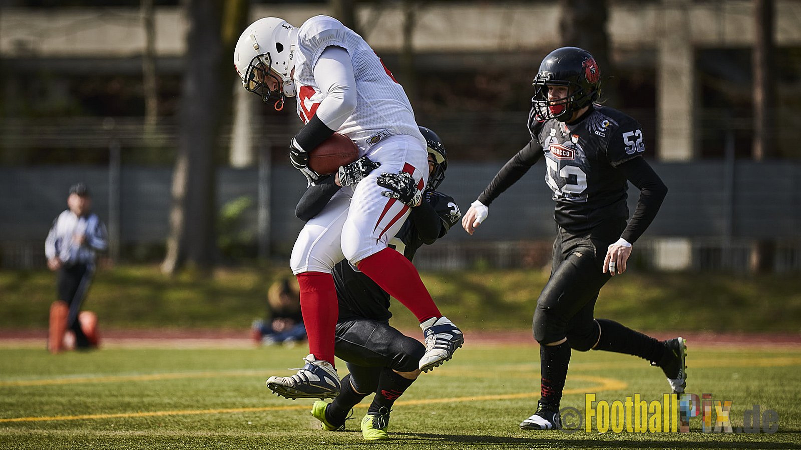 Cologne Falcons Prospects vs. Rhein-Main Rockets Offenbach - CologneFalconsProspectsVsRheinMainRocketsOffenbach
