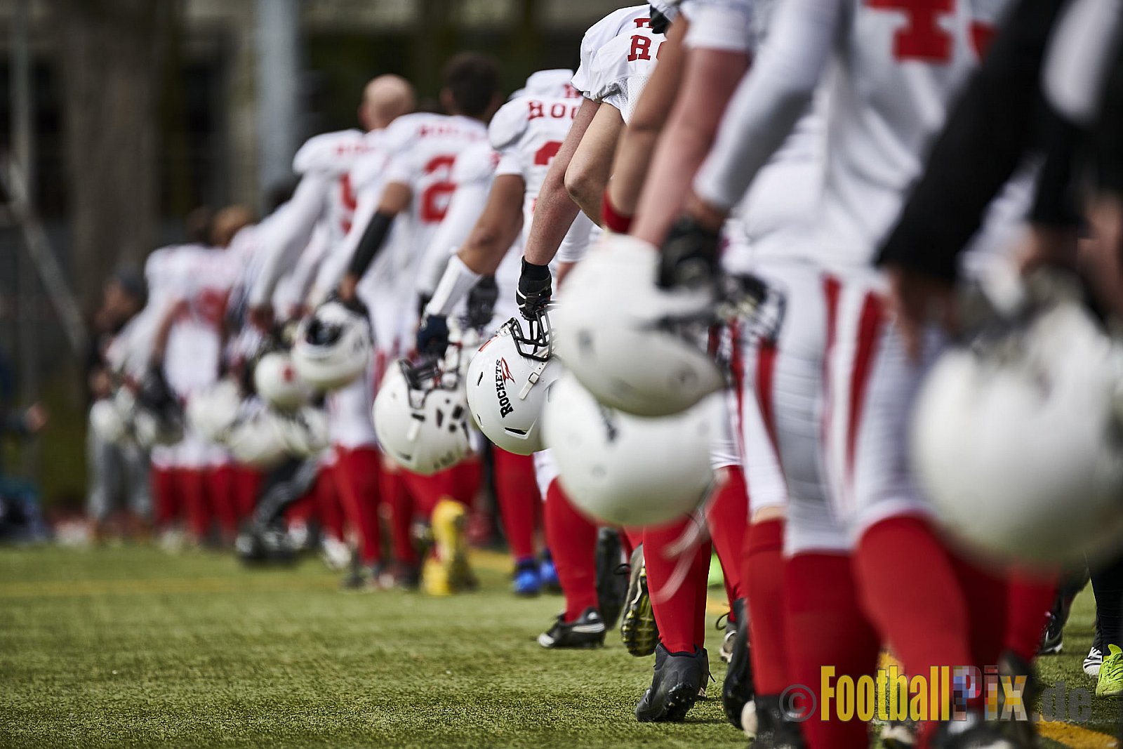 Cologne Falcons Prospects vs. Rhein-Main Rockets Offenbach - CologneFalconsProspectsVsRheinMainRocketsOffenbach