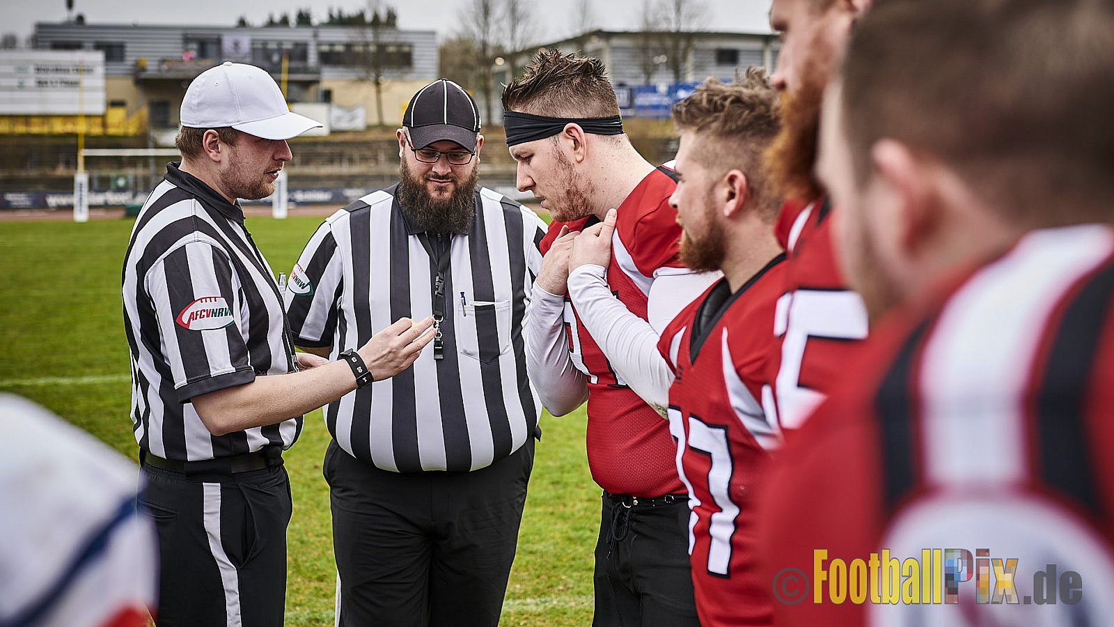 Remscheid Amboss vs. Neuss Gladiators - RemscheidAmbossVsNeussGladiators