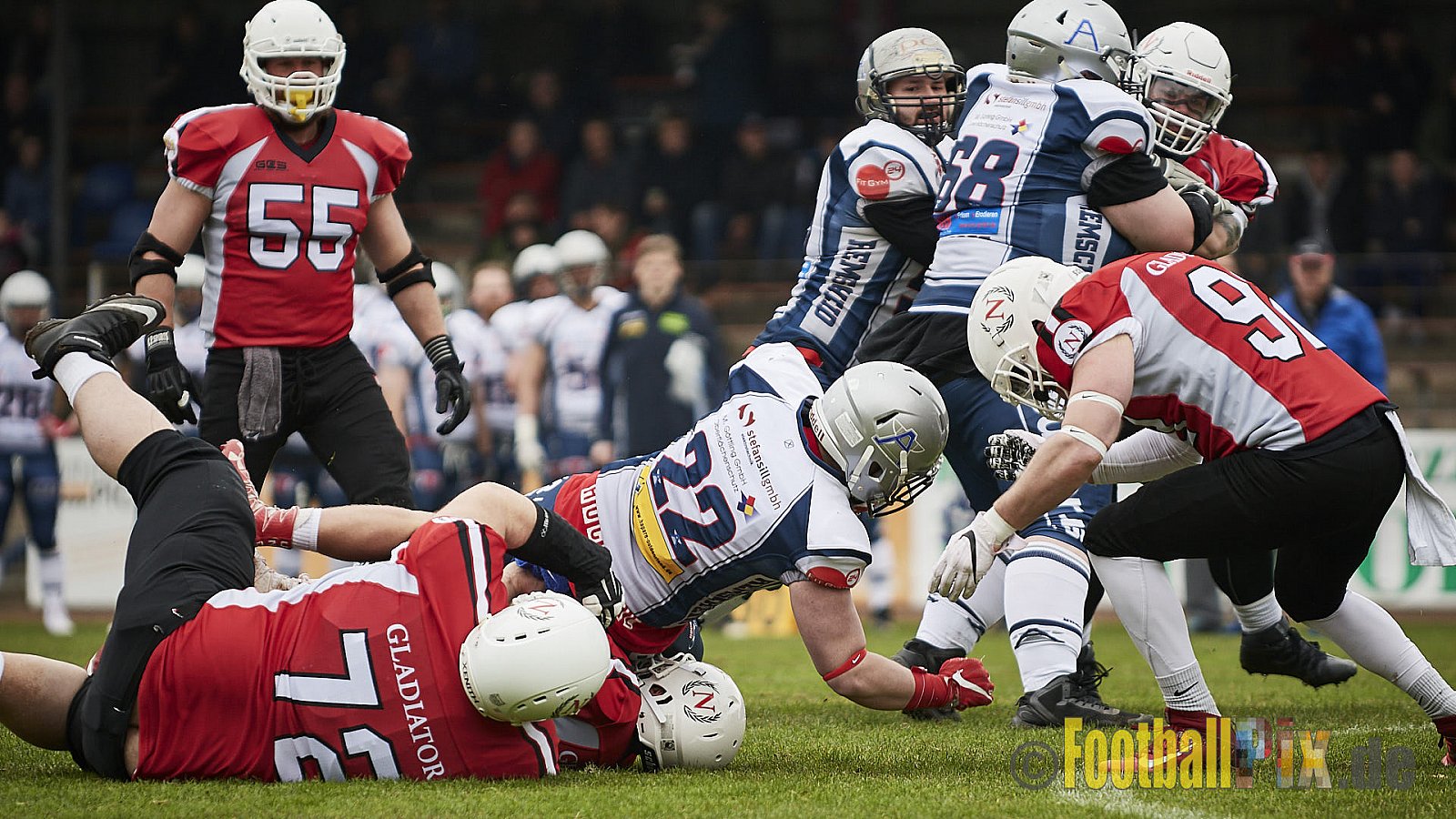 Remscheid Amboss vs. Neuss Gladiators - RemscheidAmbossVsNeussGladiators