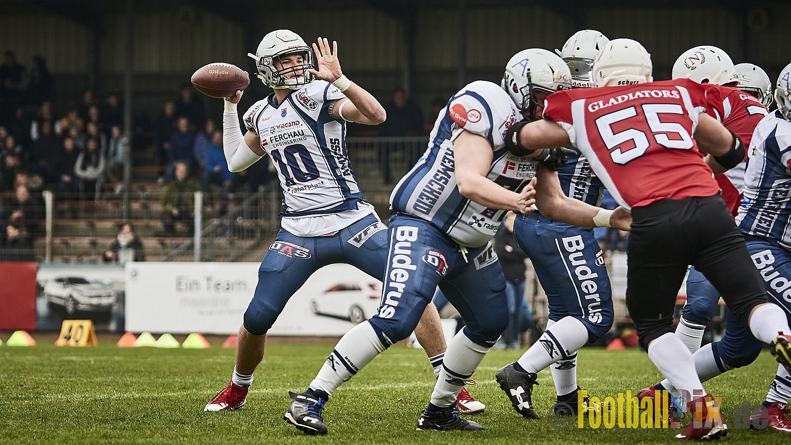 Remscheid Amboss vs. Neuss Gladiators - RemscheidAmbossVsNeussGladiators