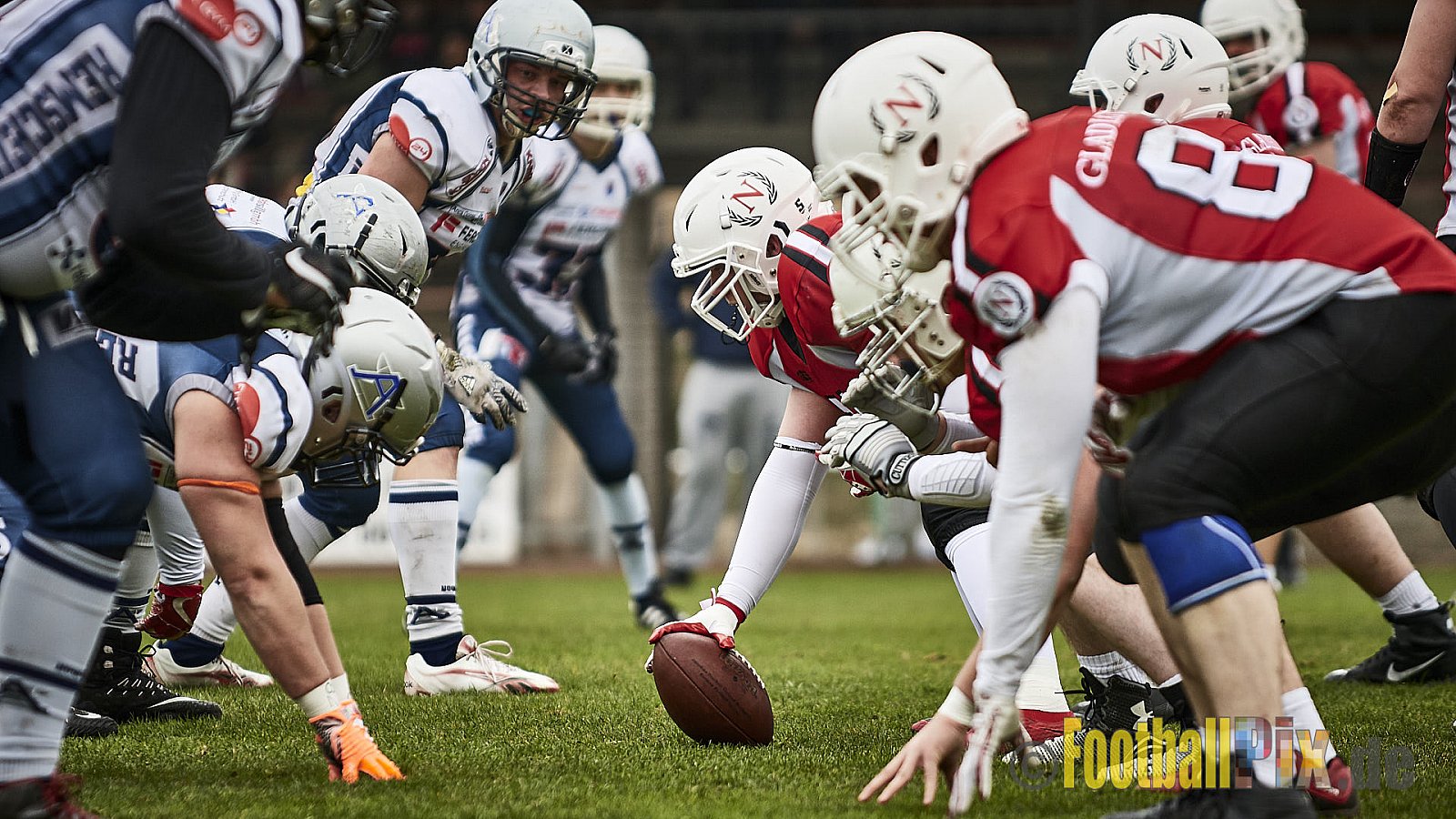 Remscheid Amboss vs. Neuss Gladiators - RemscheidAmbossVsNeussGladiators