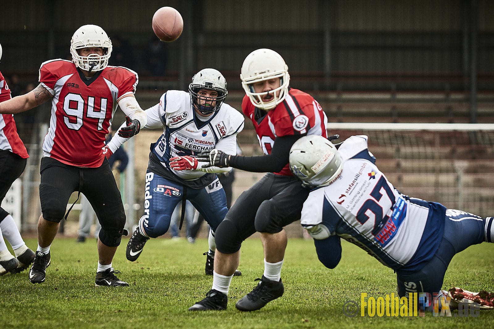 Remscheid Amboss vs. Neuss Gladiators - RemscheidAmbossVsNeussGladiators