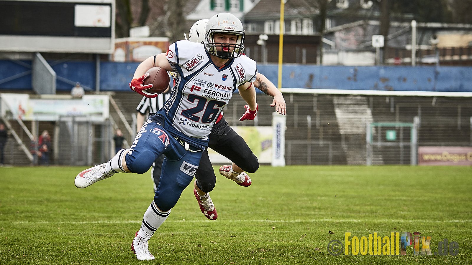 Remscheid Amboss vs. Neuss Gladiators - RemscheidAmbossVsNeussGladiators