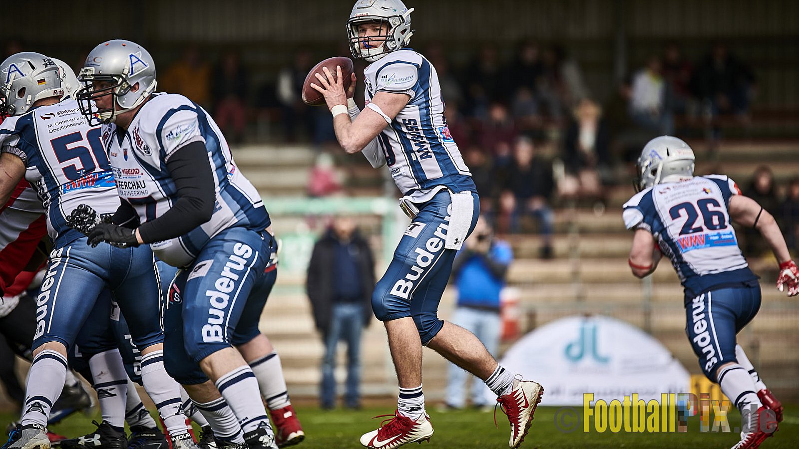 Remscheid Amboss vs. Neuss Gladiators - RemscheidAmbossVsNeussGladiators