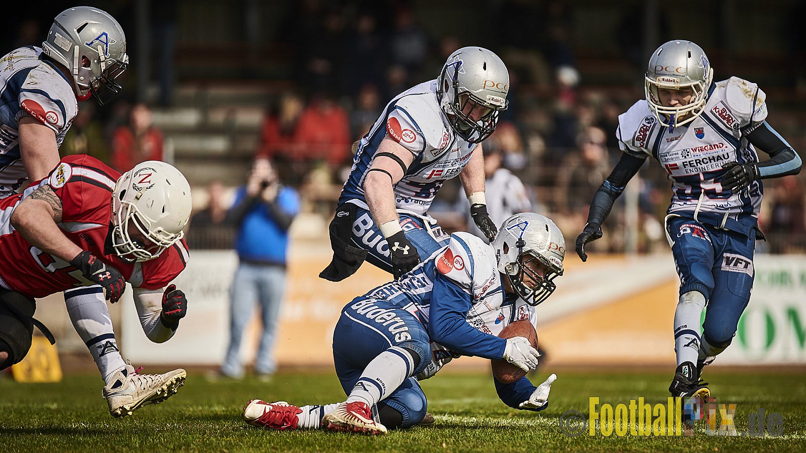 Remscheid Amboss vs. Neuss Gladiators - RemscheidAmbossVsNeussGladiators