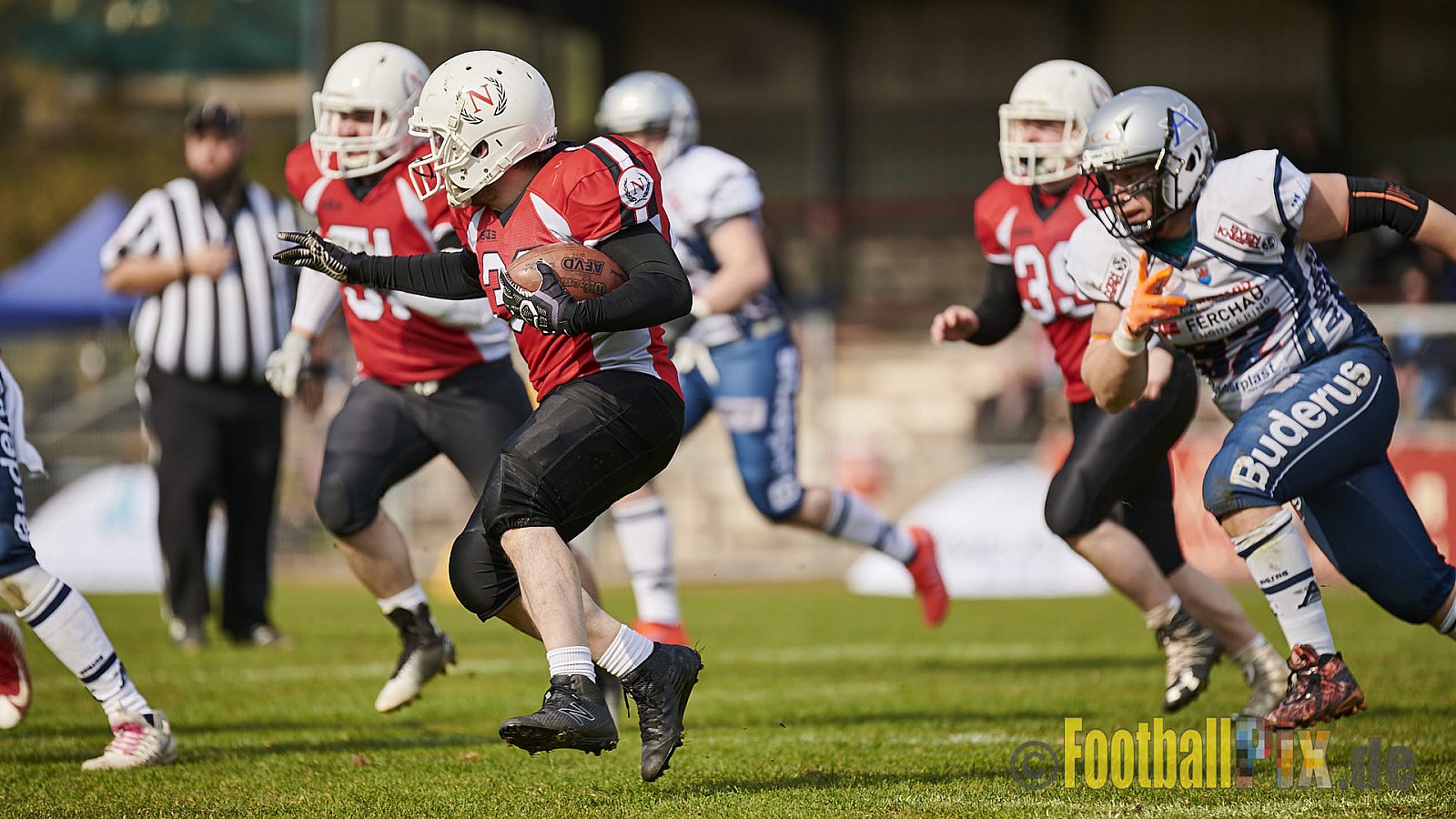 Remscheid Amboss vs. Neuss Gladiators - RemscheidAmbossVsNeussGladiators