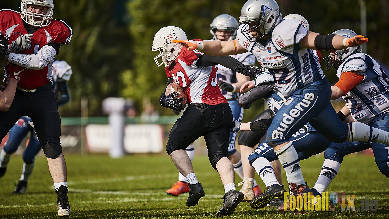 Remscheid Amboss vs. Neuss Gladiators - RemscheidAmbossVsNeussGladiators