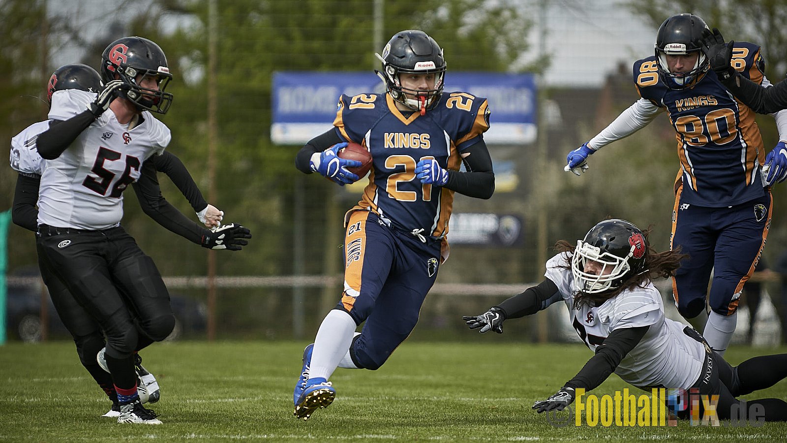 Kevelaer Kings vs. Cologne Falcons Prospects - KevelaerKingsVsCologneFalconsProspects