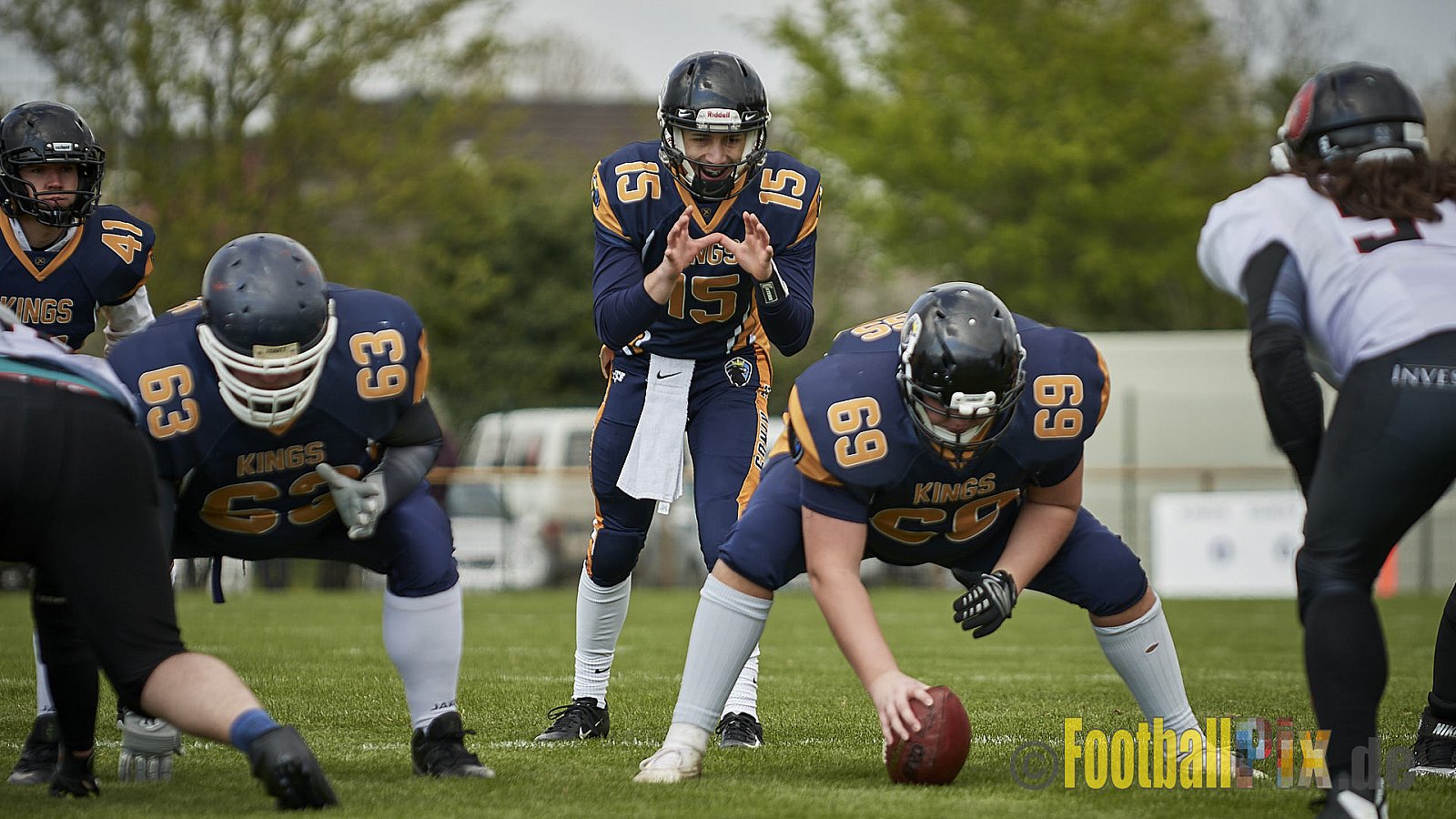 Kevelaer Kings vs. Cologne Falcons Prospects - KevelaerKingsVsCologneFalconsProspects