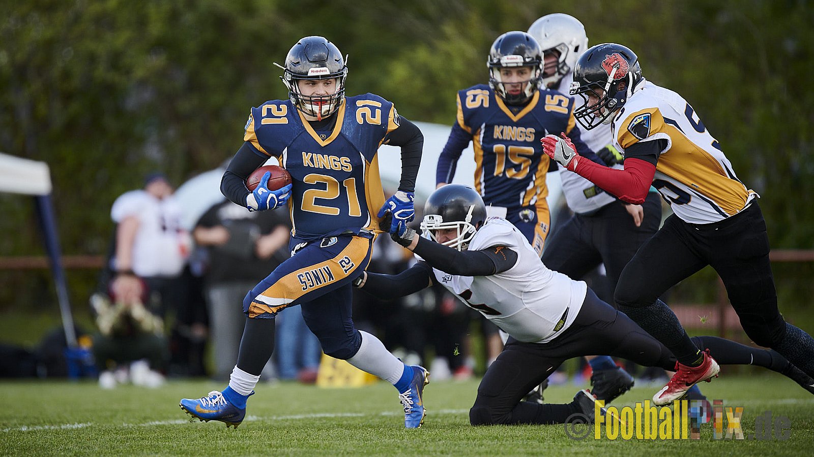 Kevelaer Kings vs. Cologne Falcons Prospects - KevelaerKingsVsCologneFalconsProspects
