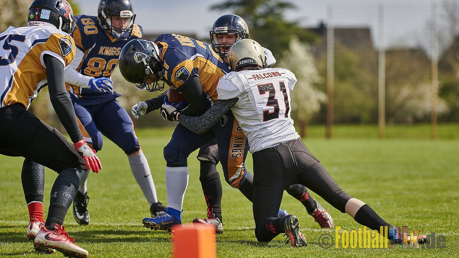 Kevelaer Kings vs. Cologne Falcons Prospects - KevelaerKingsVsCologneFalconsProspects