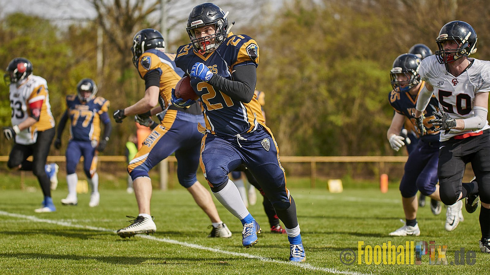 Kevelaer Kings vs. Cologne Falcons Prospects - KevelaerKingsVsCologneFalconsProspects
