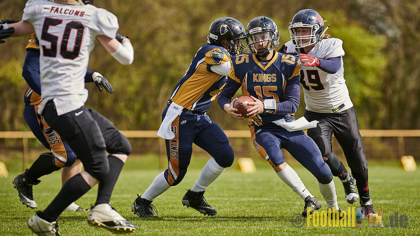 Kevelaer Kings vs. Cologne Falcons Prospects - KevelaerKingsVsCologneFalconsProspects