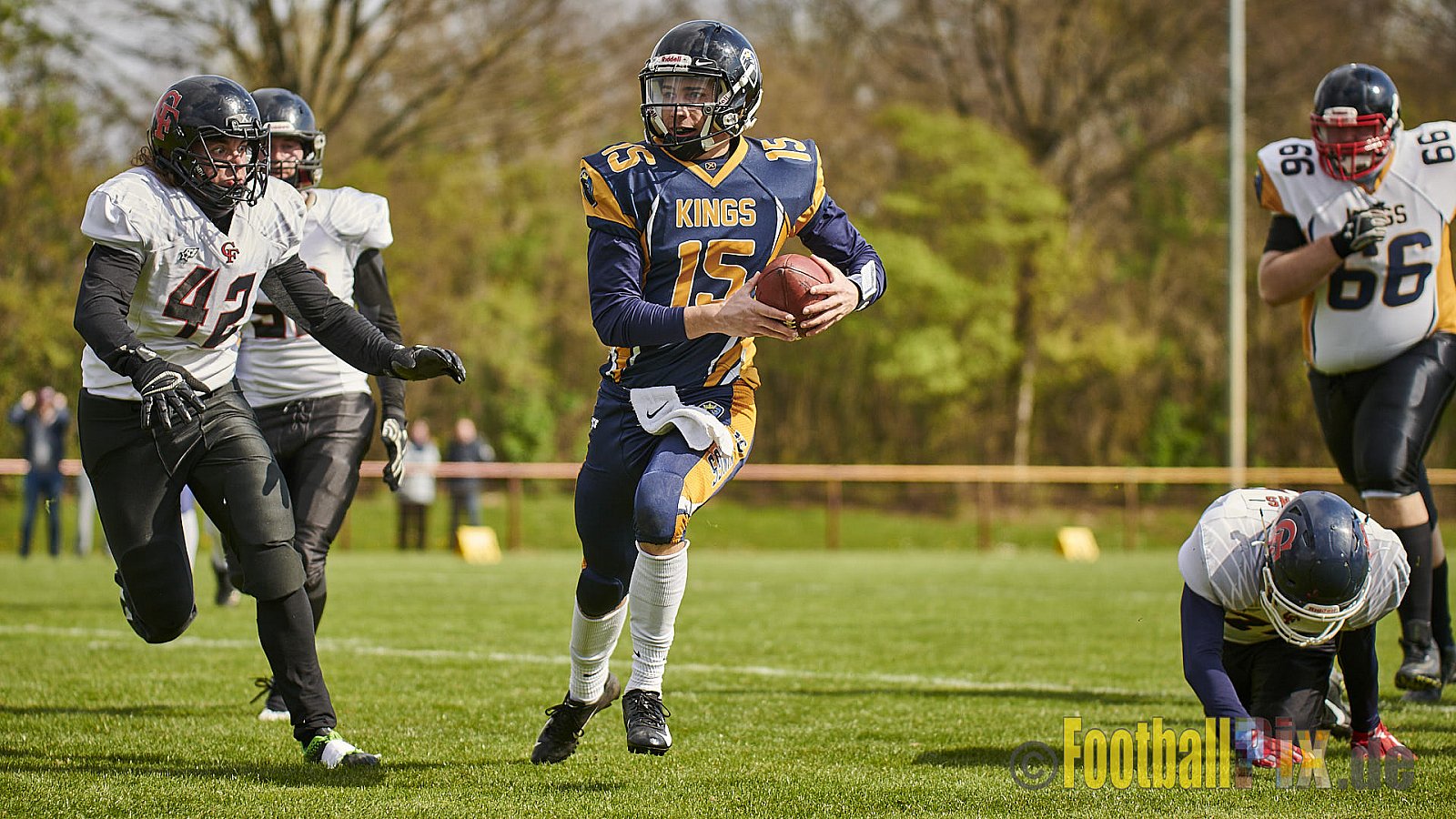 Kevelaer Kings vs. Cologne Falcons Prospects - KevelaerKingsVsCologneFalconsProspects