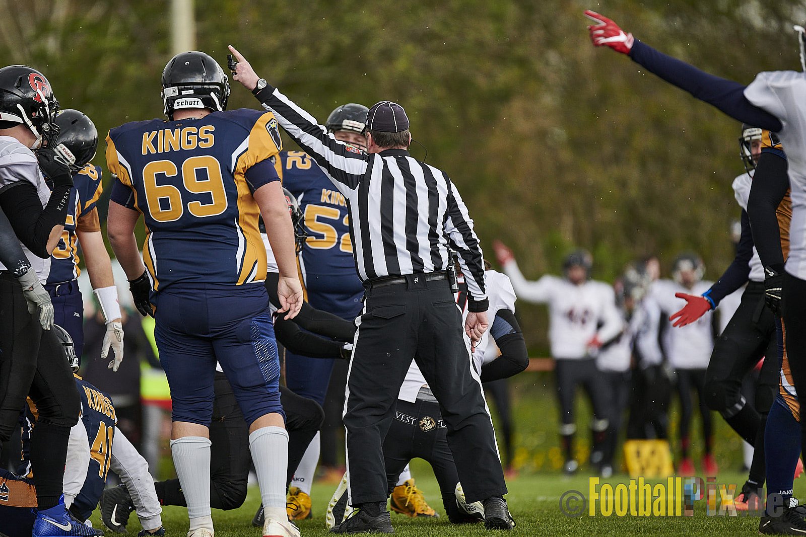 Kevelaer Kings vs. Cologne Falcons Prospects - KevelaerKingsVsCologneFalconsProspects