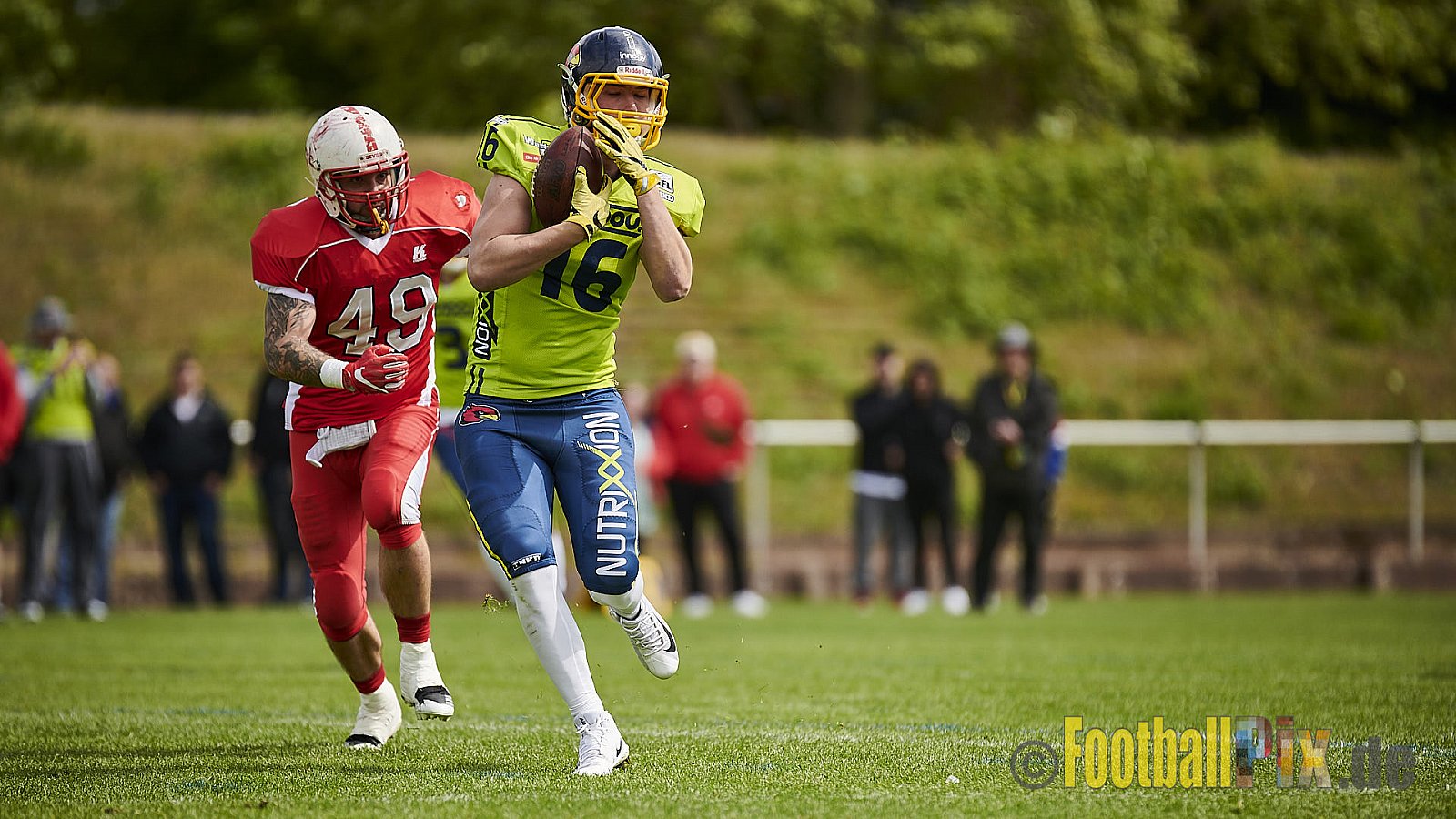 Gelsenkirchen Devils vs. Essen Assindia Cardinals - GelsenkirchenDevilsVsEssenAssindiaCardinals