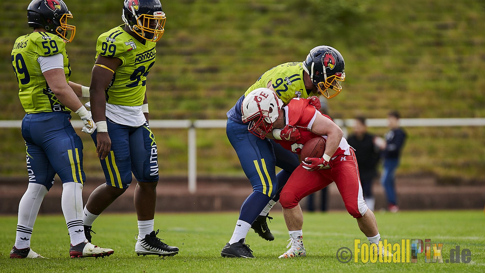 Gelsenkirchen Devils vs. Essen Assindia Cardinals - GelsenkirchenDevilsVsEssenAssindiaCardinals