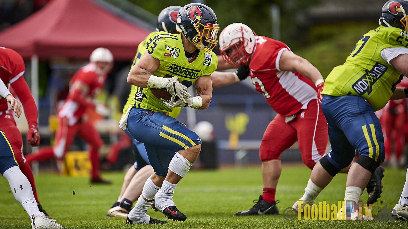 Gelsenkirchen Devils vs. Essen Assindia Cardinals - GelsenkirchenDevilsVsEssenAssindiaCardinals