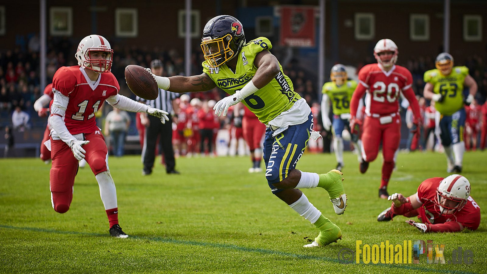Gelsenkirchen Devils vs. Essen Assindia Cardinals - GelsenkirchenDevilsVsEssenAssindiaCardinals
