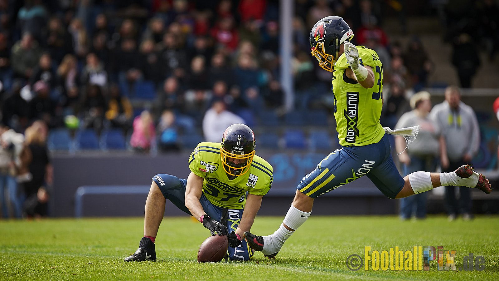 Gelsenkirchen Devils vs. Essen Assindia Cardinals - GelsenkirchenDevilsVsEssenAssindiaCardinals