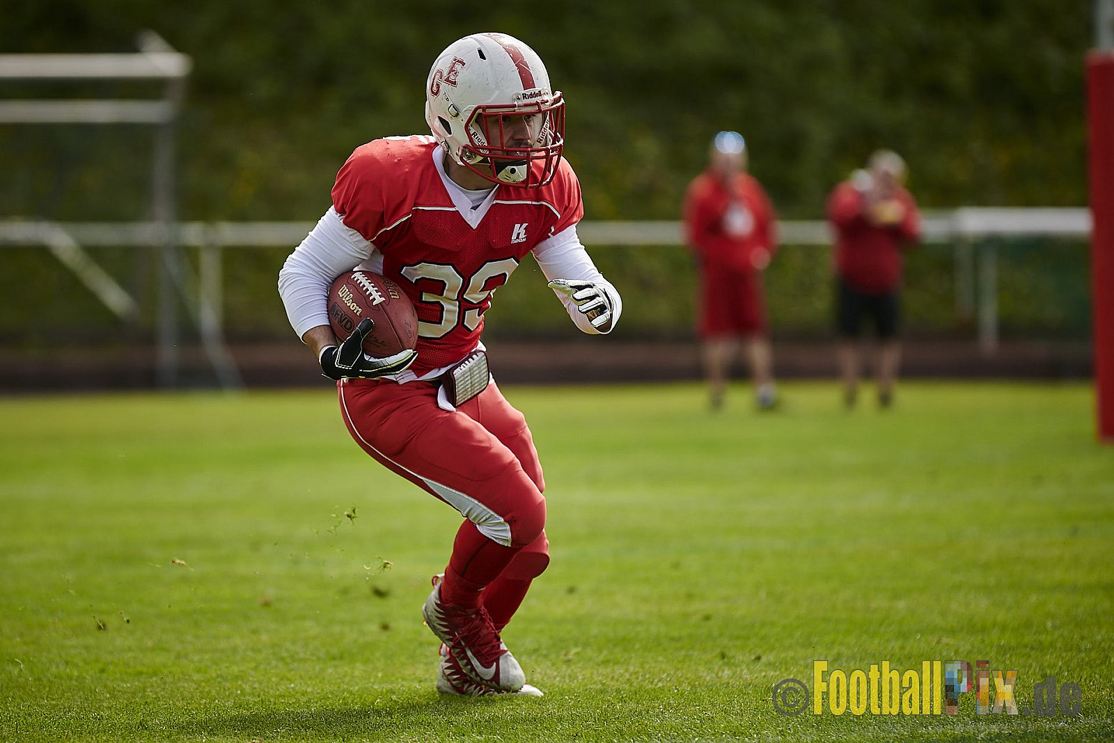 Gelsenkirchen Devils vs. Essen Assindia Cardinals - GelsenkirchenDevilsVsEssenAssindiaCardinals