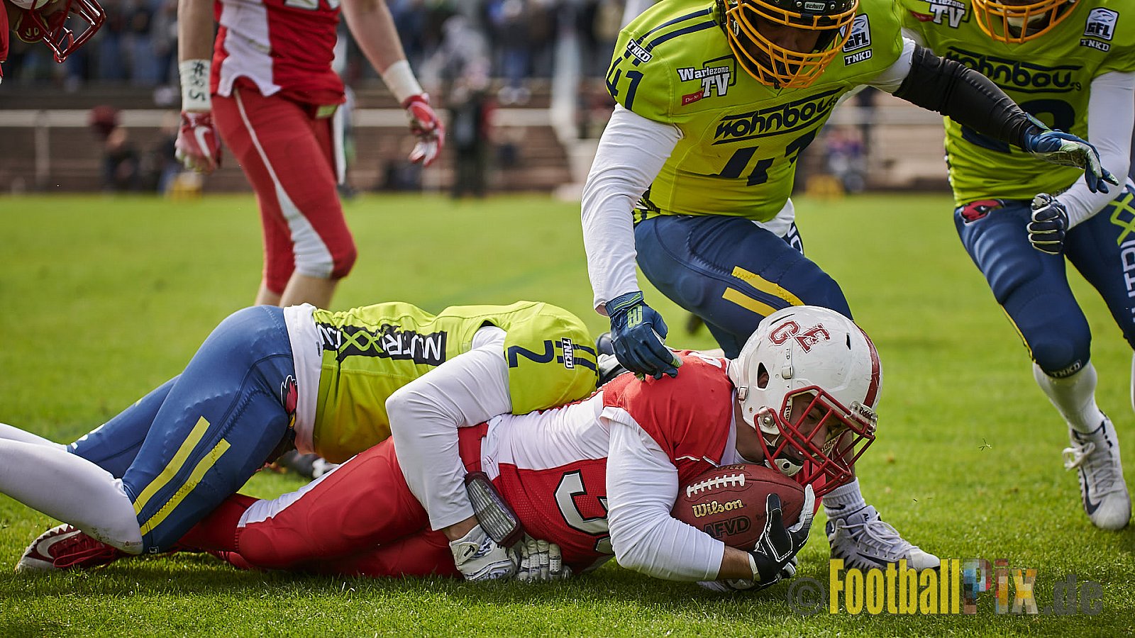 Gelsenkirchen Devils vs. Essen Assindia Cardinals - GelsenkirchenDevilsVsEssenAssindiaCardinals