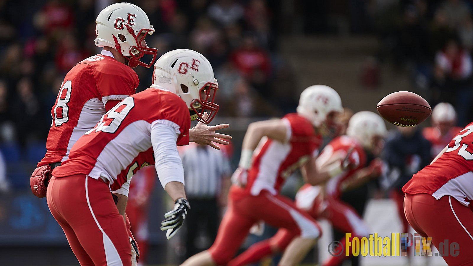 Gelsenkirchen Devils vs. Essen Assindia Cardinals - GelsenkirchenDevilsVsEssenAssindiaCardinals