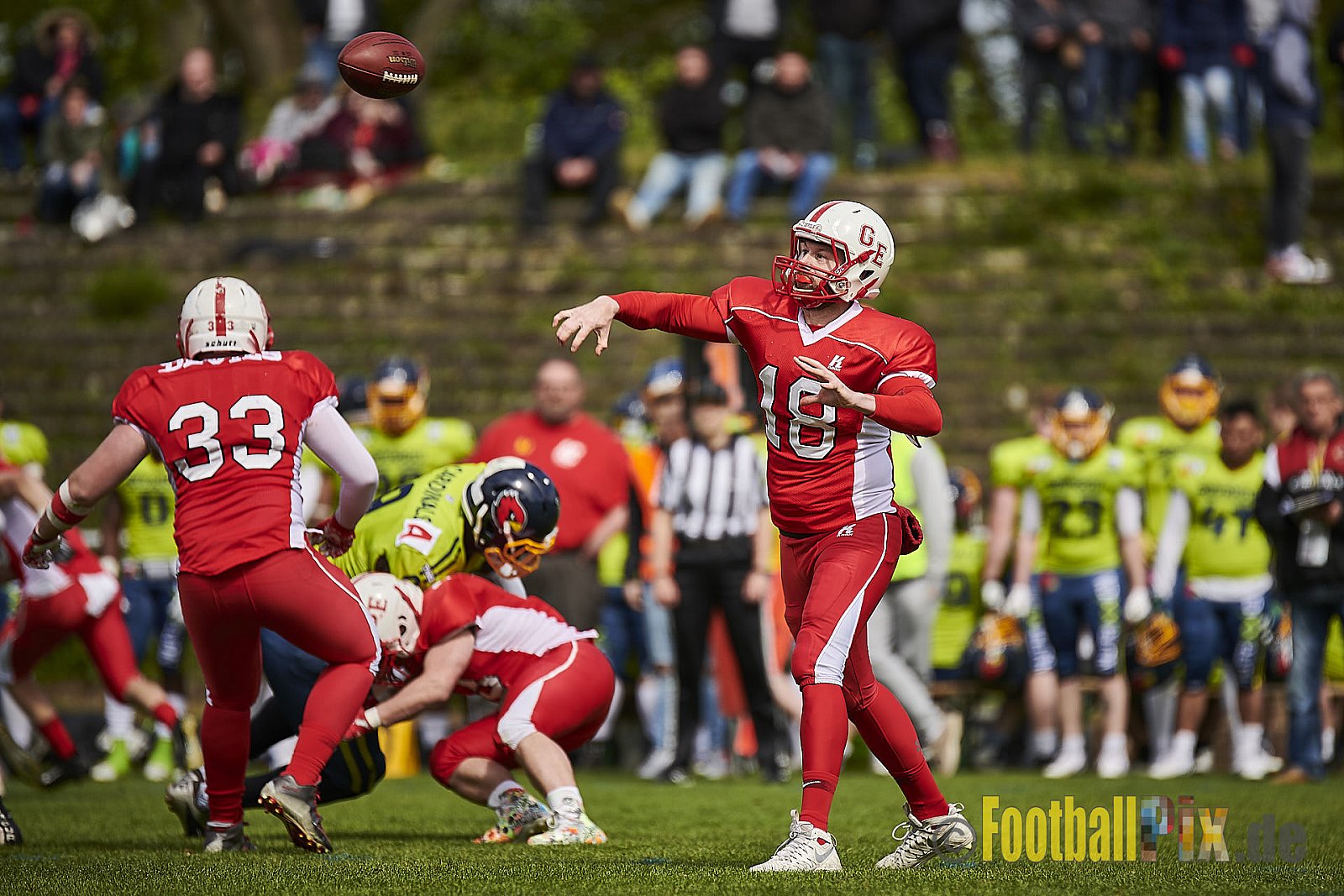 Gelsenkirchen Devils vs. Essen Assindia Cardinals - GelsenkirchenDevilsVsEssenAssindiaCardinals