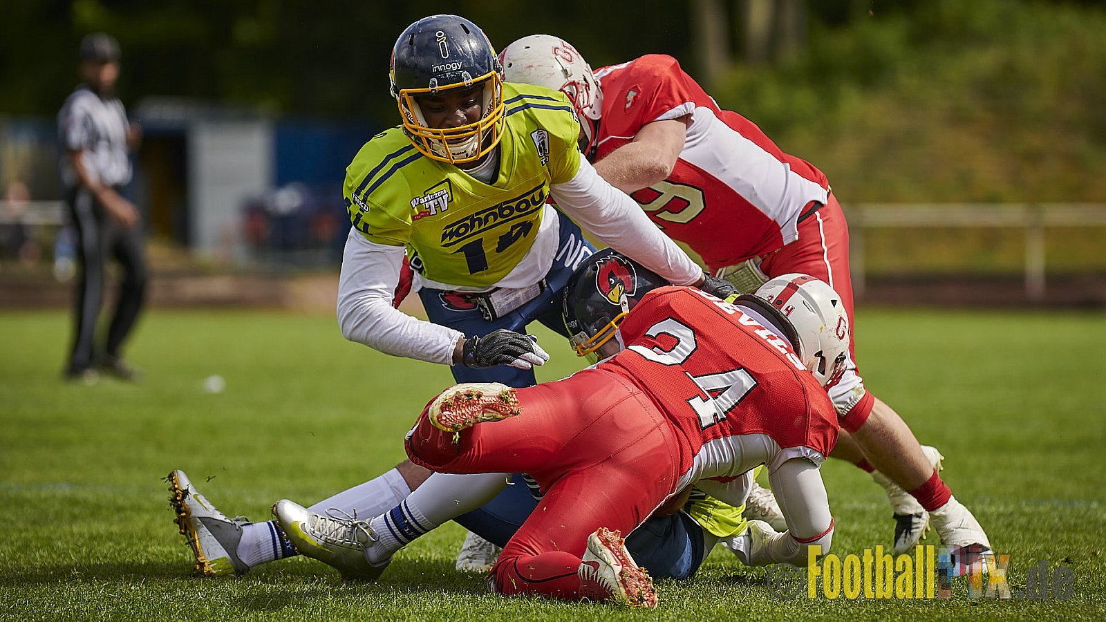 Gelsenkirchen Devils vs. Essen Assindia Cardinals - GelsenkirchenDevilsVsEssenAssindiaCardinals