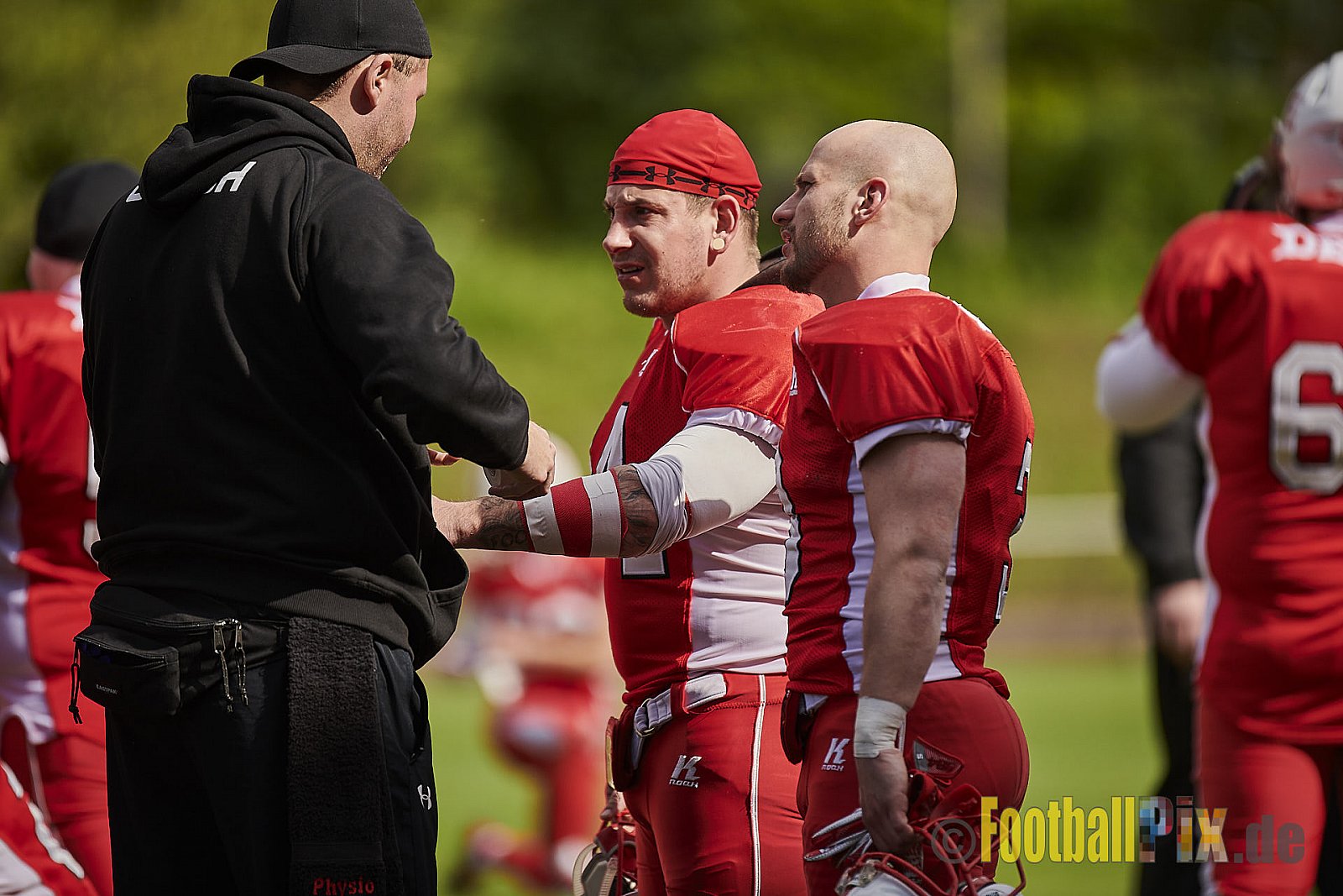 Gelsenkirchen Devils vs. Essen Assindia Cardinals - GelsenkirchenDevilsVsEssenAssindiaCardinals