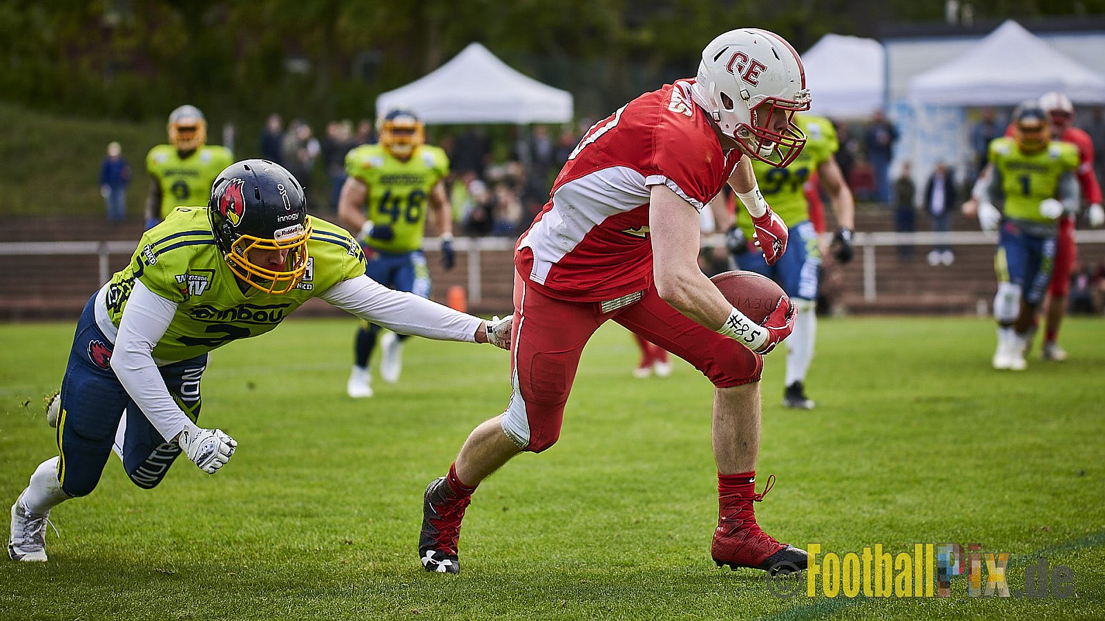 Gelsenkirchen Devils vs. Essen Assindia Cardinals - GelsenkirchenDevilsVsEssenAssindiaCardinals