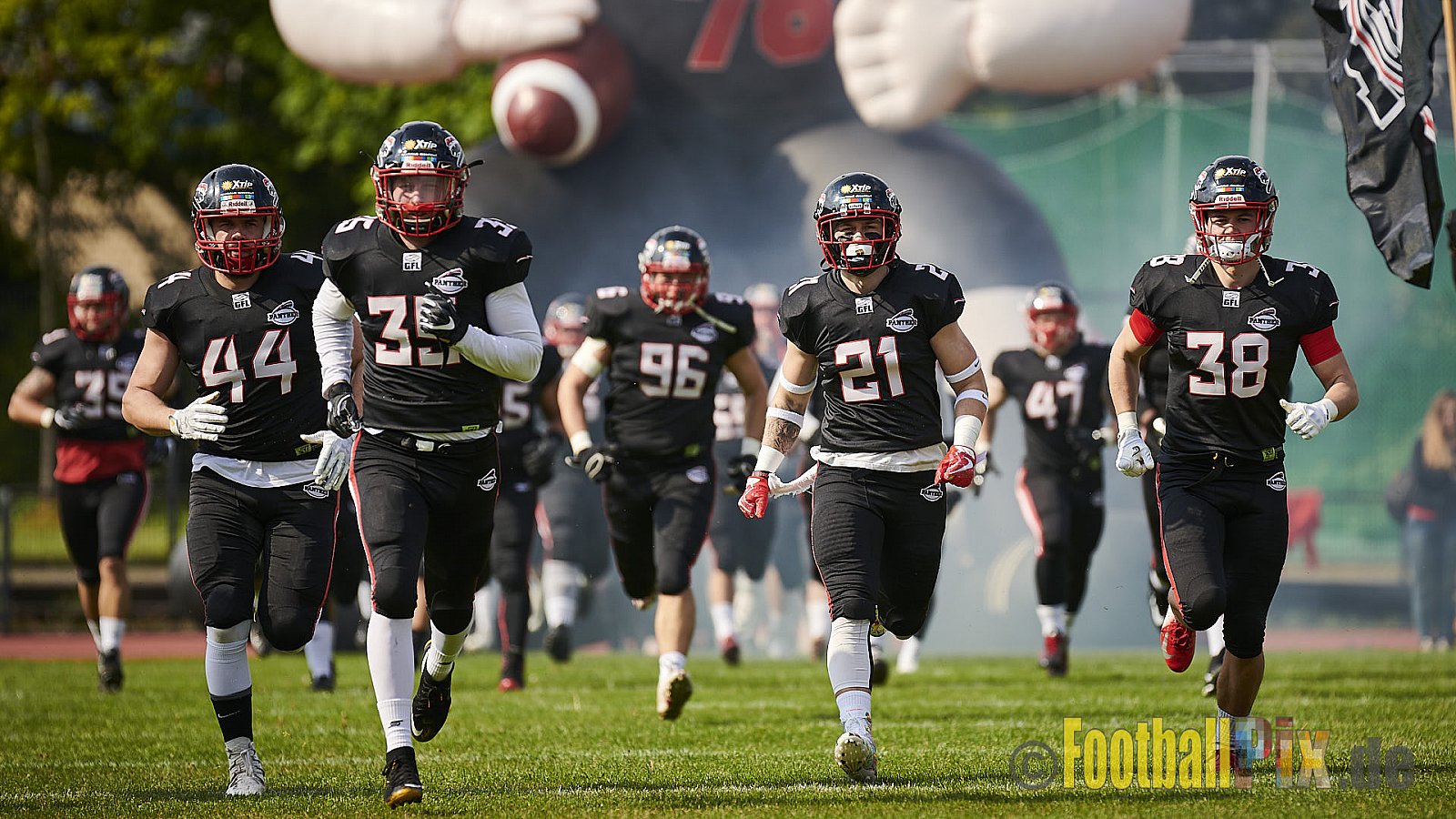 Düsseldorf Panther vs. Hildesheim Invaders - DPantherVsHildesheimInvaders