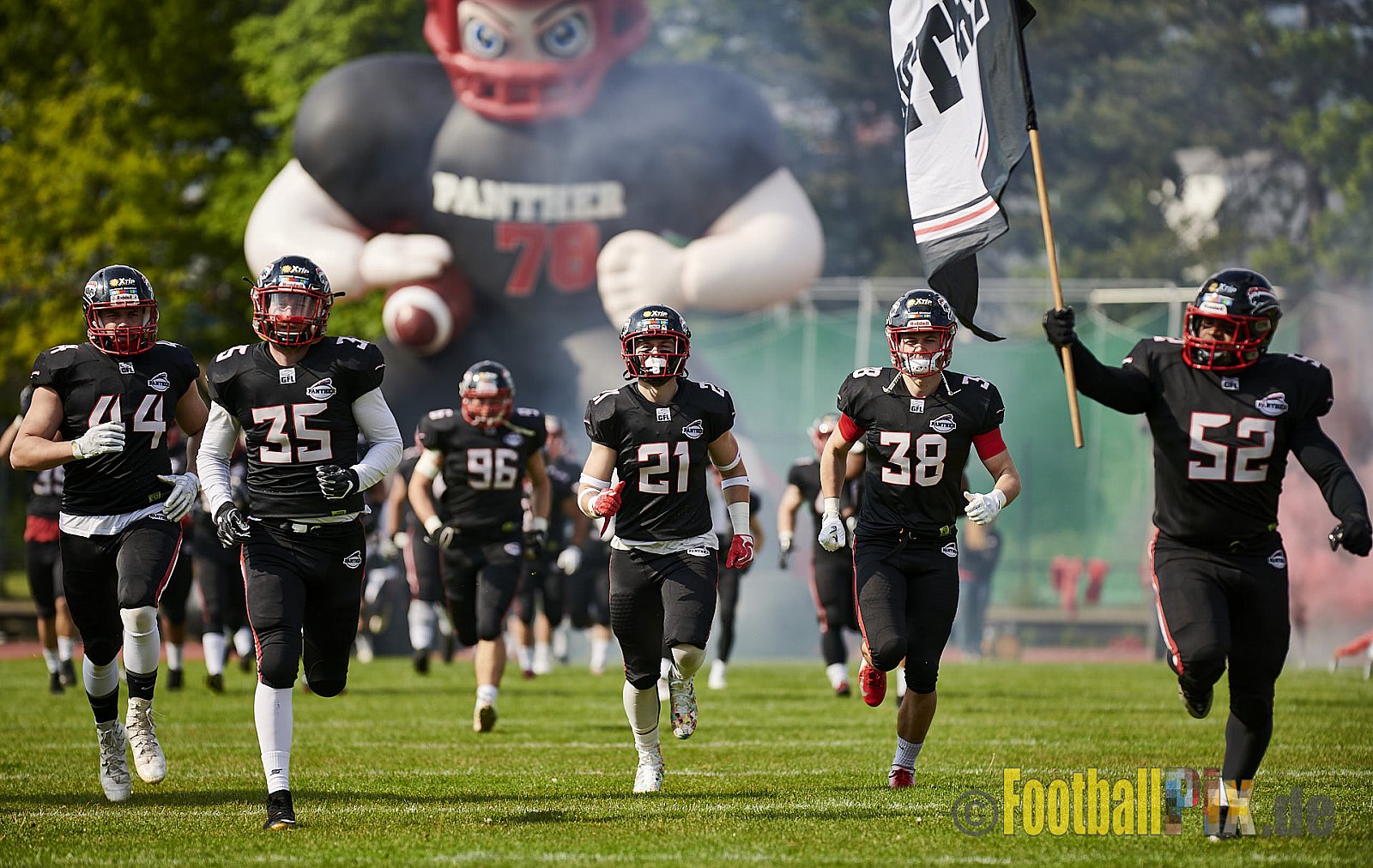 Düsseldorf Panther vs. Hildesheim Invaders - DPantherVsHildesheimInvaders