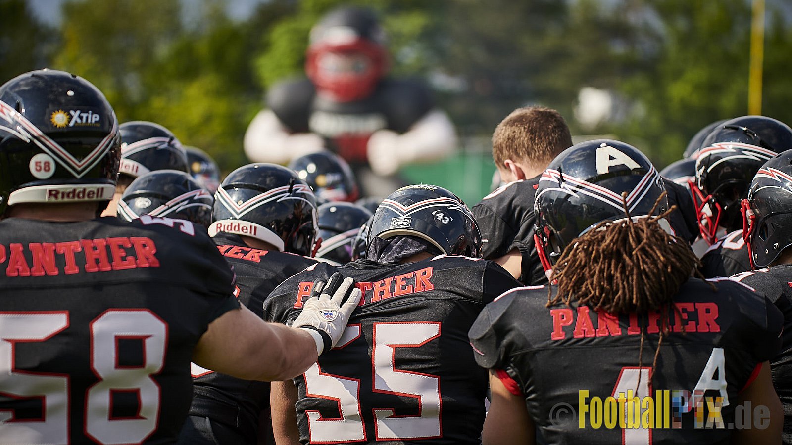 Düsseldorf Panther vs. Hildesheim Invaders - DPantherVsHildesheimInvaders