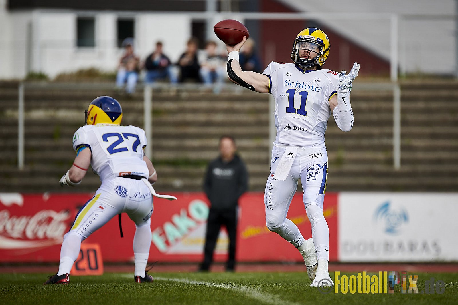 Düsseldorf Panther vs. Hildesheim Invaders - DPantherVsHildesheimInvaders