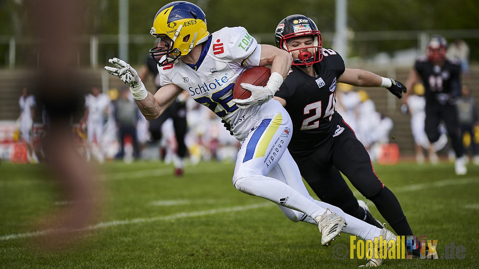 Düsseldorf Panther vs. Hildesheim Invaders - DPantherVsHildesheimInvaders
