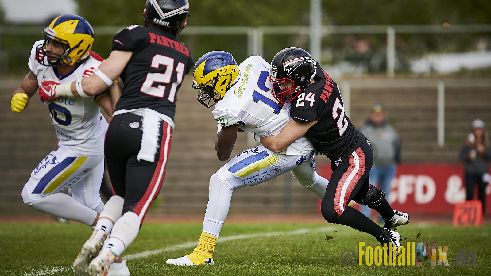 Düsseldorf Panther vs. Hildesheim Invaders - DPantherVsHildesheimInvaders