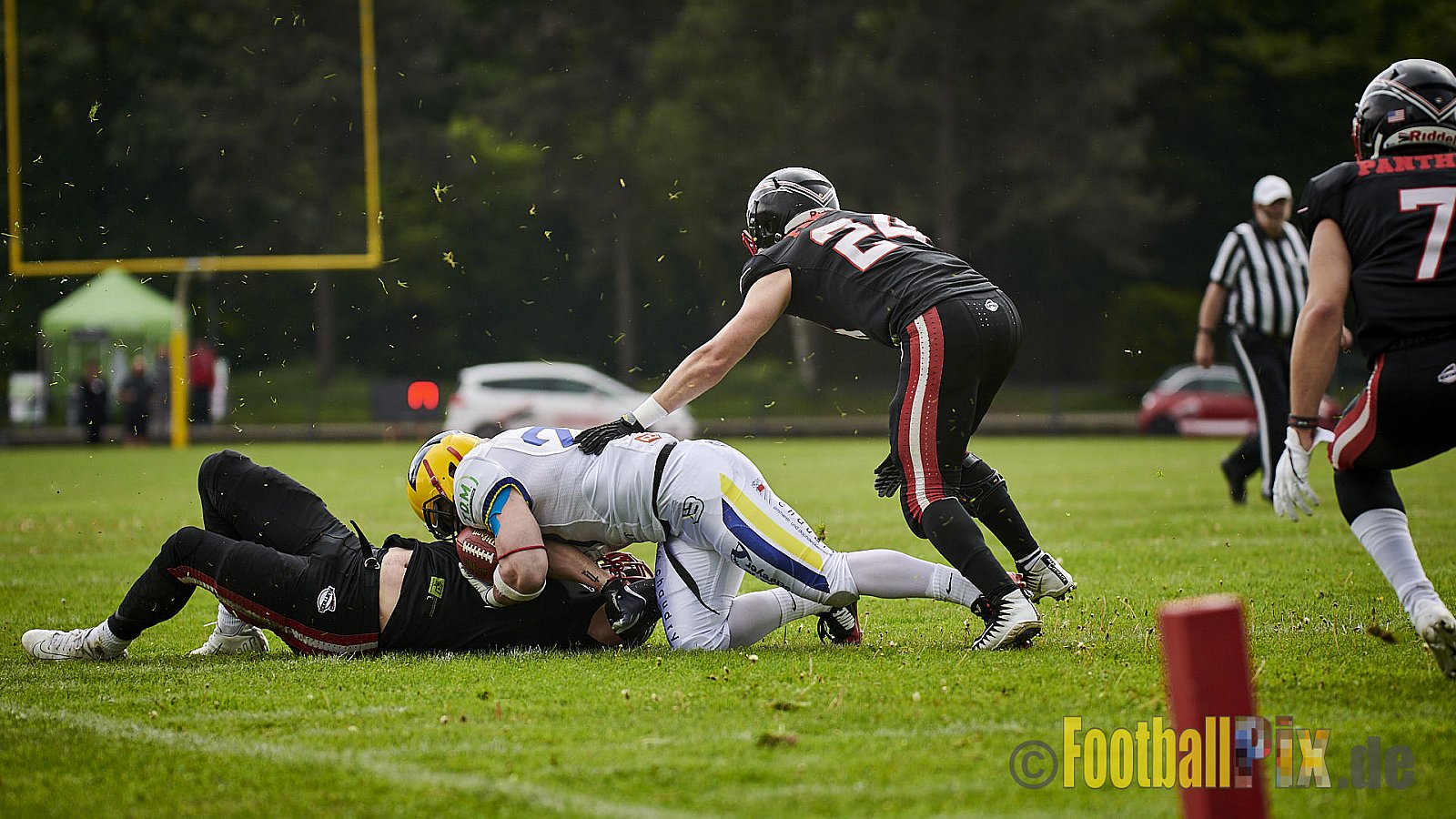 Düsseldorf Panther vs. Hildesheim Invaders - DPantherVsHildesheimInvaders
