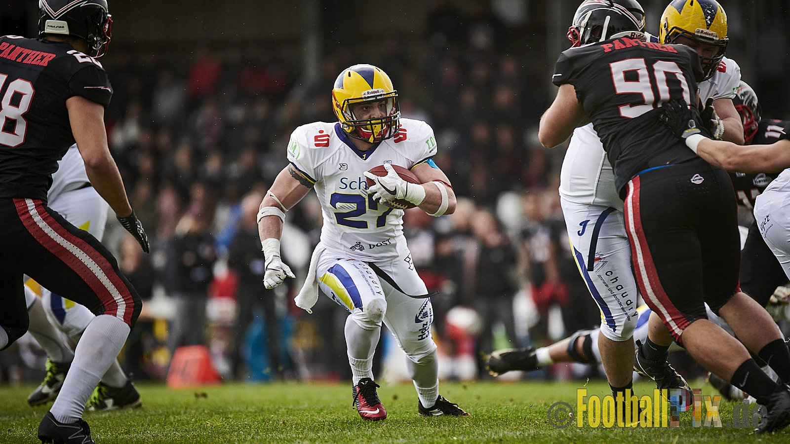 Düsseldorf Panther vs. Hildesheim Invaders - DPantherVsHildesheimInvaders
