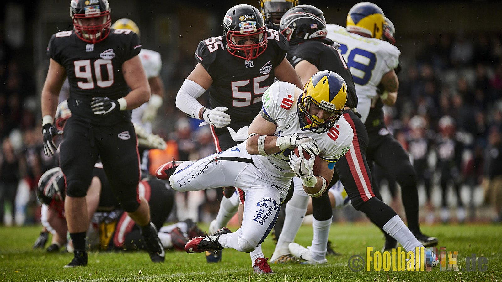 Düsseldorf Panther vs. Hildesheim Invaders - DPantherVsHildesheimInvaders