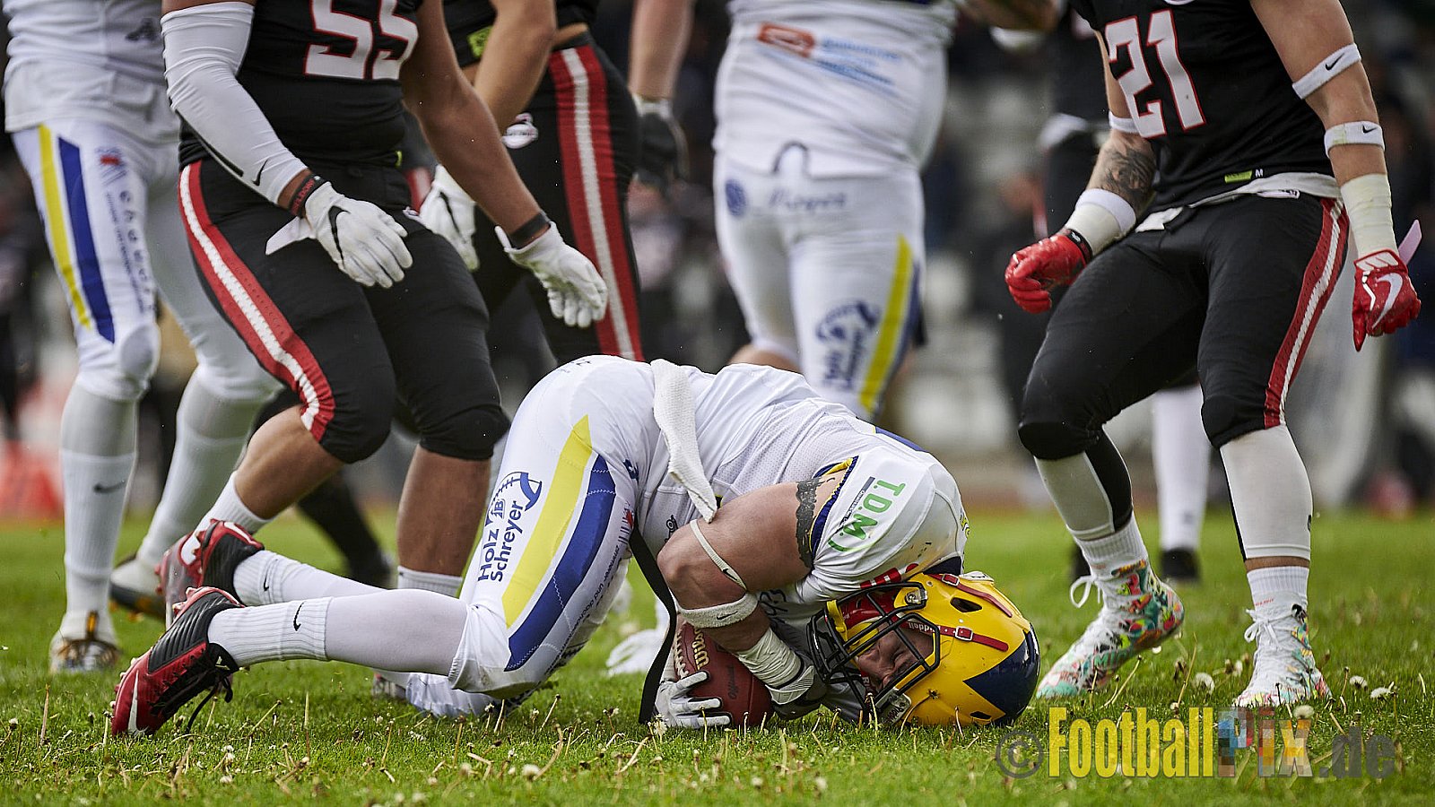 Düsseldorf Panther vs. Hildesheim Invaders - DPantherVsHildesheimInvaders