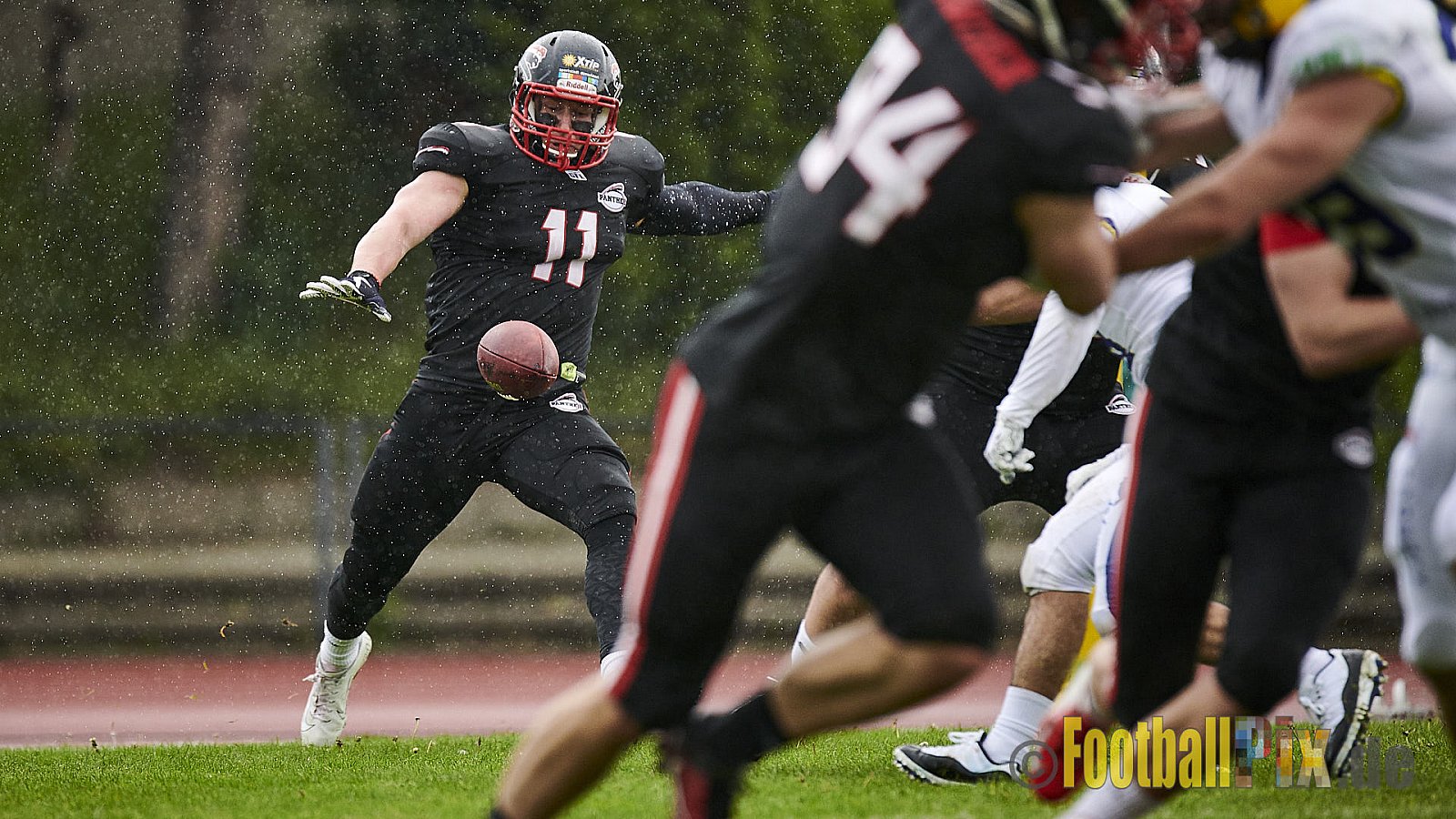 Düsseldorf Panther vs. Hildesheim Invaders - DPantherVsHildesheimInvaders