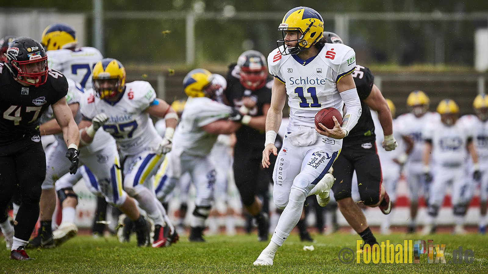 Düsseldorf Panther vs. Hildesheim Invaders - DPantherVsHildesheimInvaders