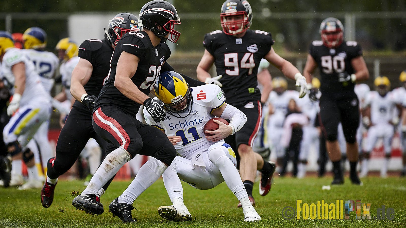 Düsseldorf Panther vs. Hildesheim Invaders - DPantherVsHildesheimInvaders
